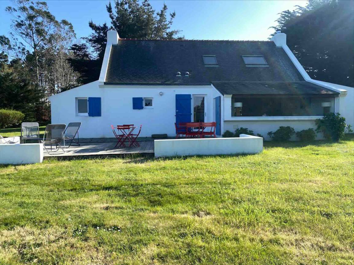 104 M² Huis ∙ 5 Slaapkamers ∙ 10 Gasten - Belle-Île-en-Mer