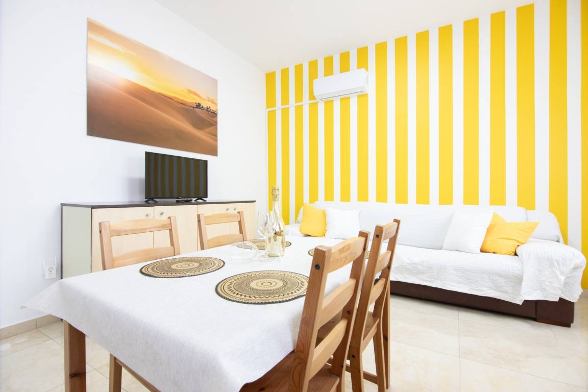60 M² House ∙ 2 Bedrooms ∙ 4 Guests - Gran Canaria
