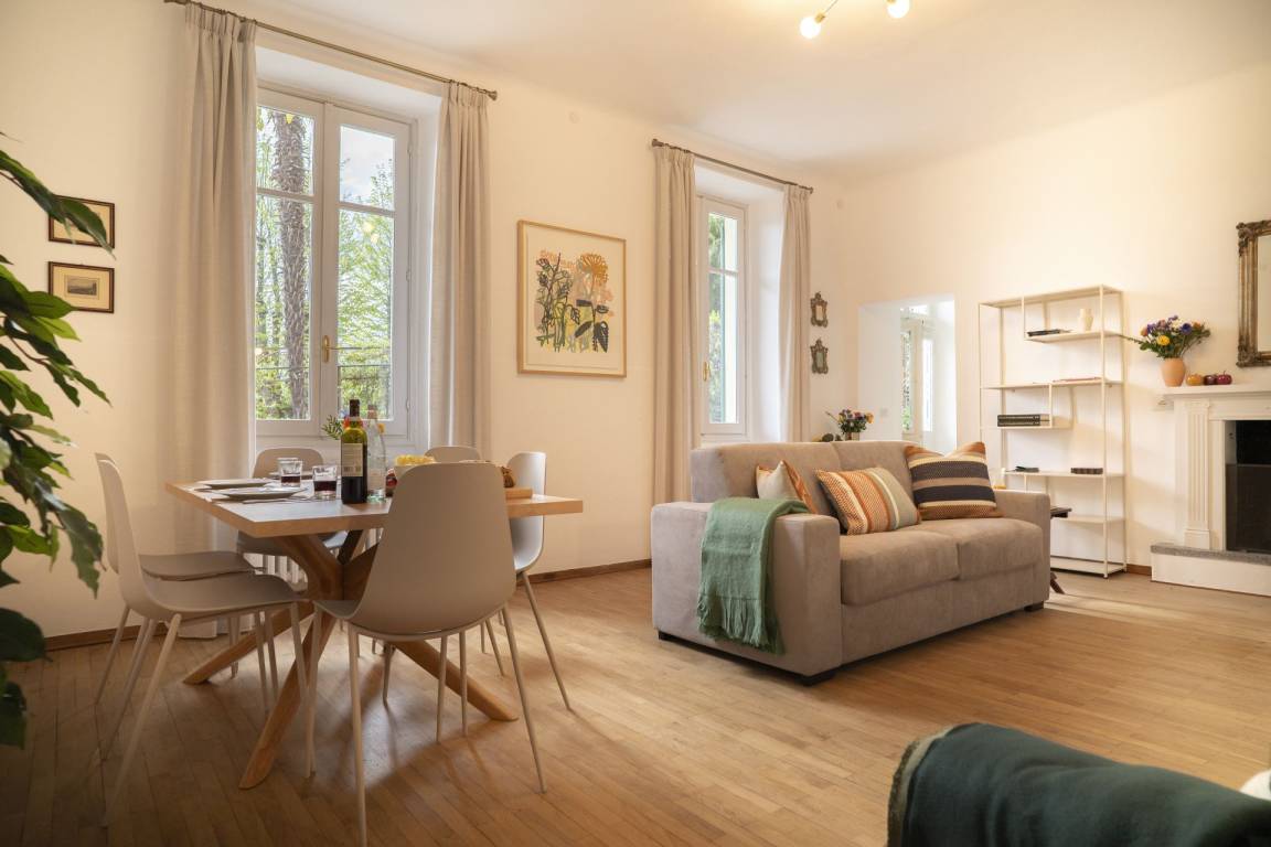 140 M² Appartement ∙ 3 Chambres ∙ 8 Personnes - Meina