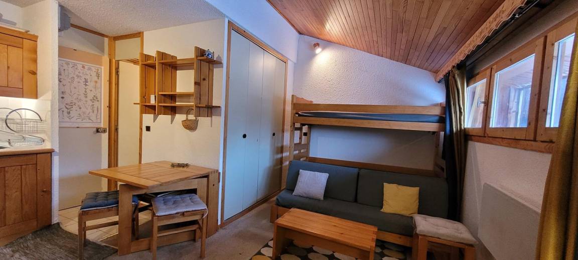 20 m&sup2; Studio 1 Schlafzimmer 4 G&auml;ste