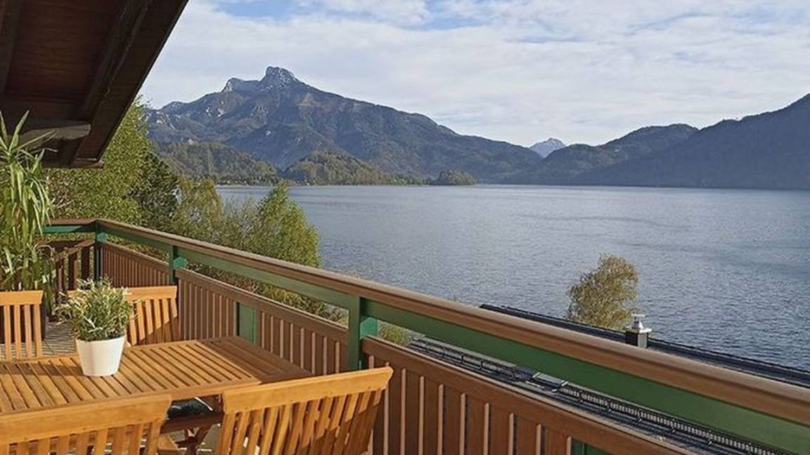 100 M² Ferienwohnung ∙ 2 Schlafzimmer ∙ 4 Gäste - Mondsee