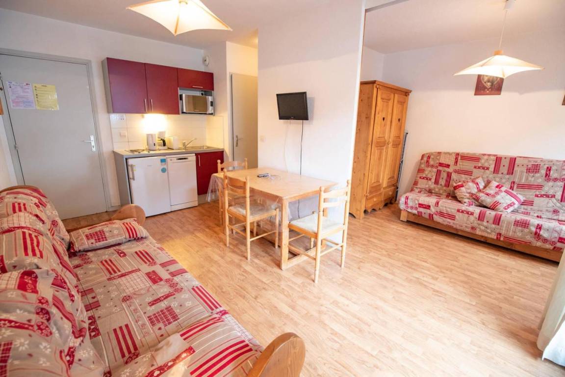 27 m&sup2; Ferienwohnung 1 Schlafzimmer 4 G&auml;ste
