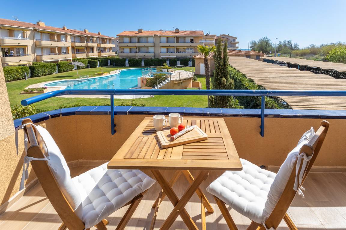 35 M² Appartement ∙ 1 Chambre ∙ 4 Personnes - Pals