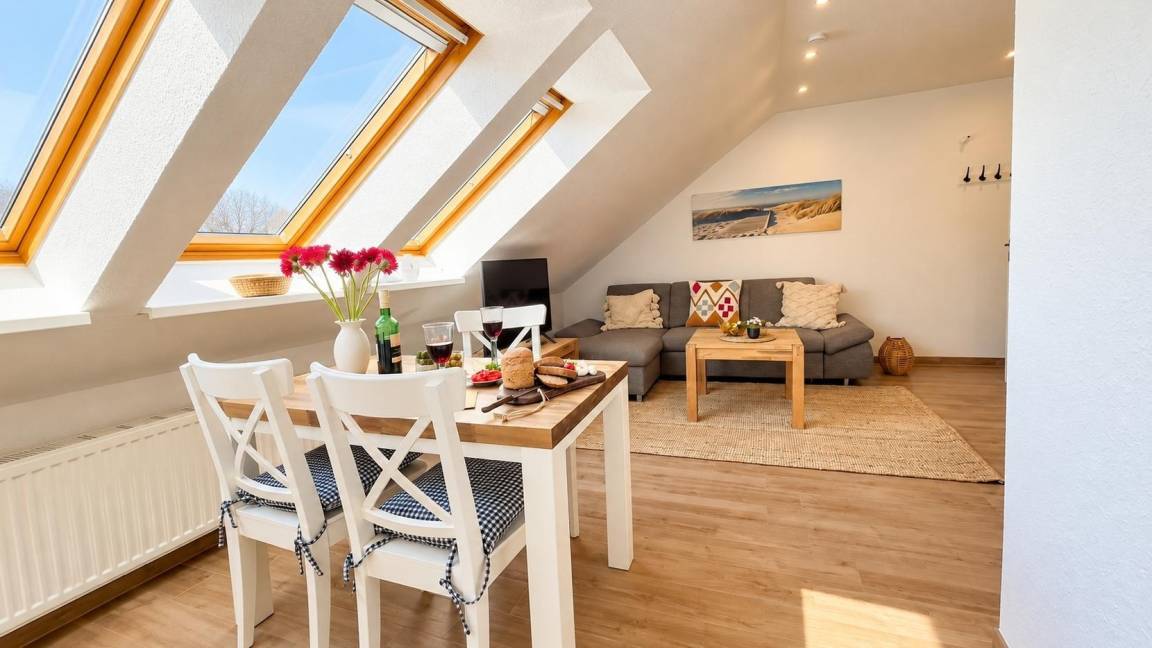 40 m&sup2; Ferienwohnung 1 Schlafzimmer 4 G&auml;ste