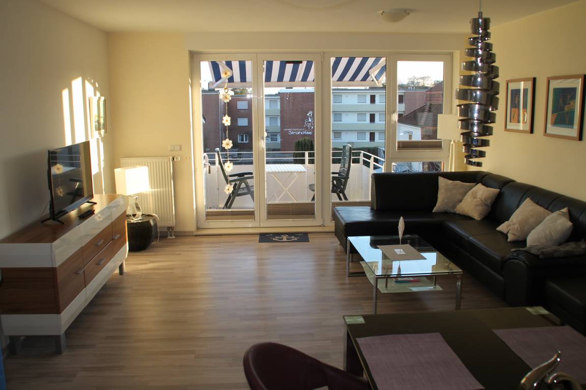54 m² Ferienwohnung ∙ 1 Schlafzimmer ∙ 2 Gäste – Bild 1