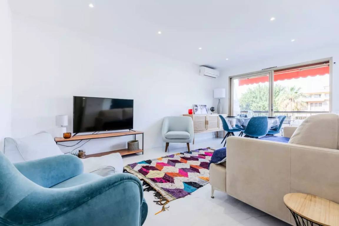 43 M² Apartamento ∙ 1 Habitación ∙ 4 Huéspedes - La Roquette-sur-Siagne