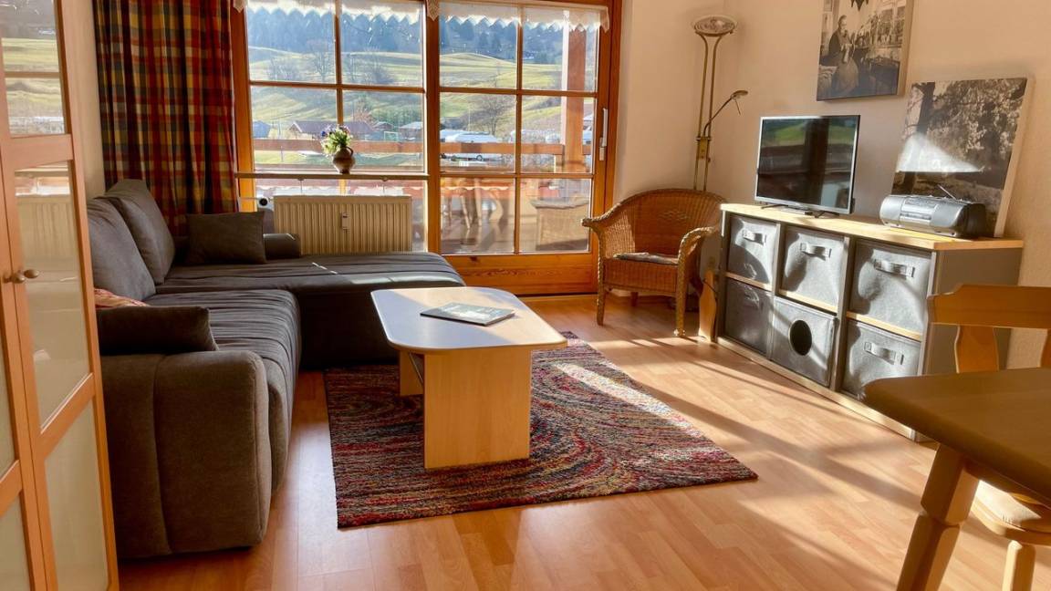 55 M² Ferienwohnung ∙ 1 Schlafzimmer ∙ 2 Gäste - Sonthofen