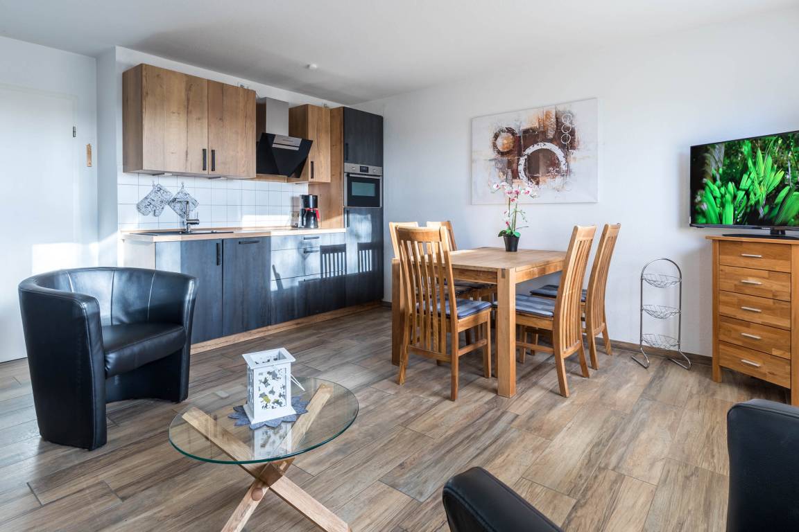 60 m² Ferienhaus ∙ 2 Schlafzimmer ∙ 4 Gäste – Bild 2