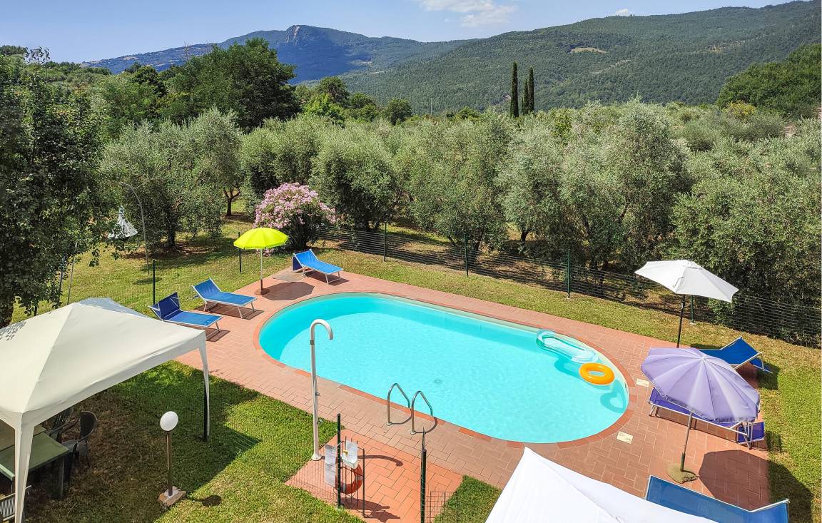 280 M² Maison De Vacances ∙ 6 Chambres ∙ 12 Personnes - Santa Fiora