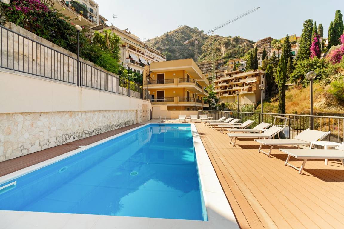 45 M² Appartement ∙ 1 Slaapkamer ∙ 4 Gasten - Taormina