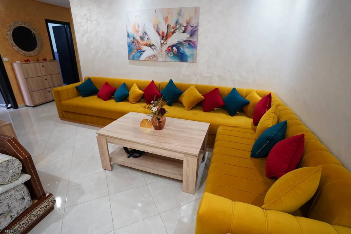 65 M² Appartement ∙ 2 Chambres ∙ 6 Personnes - Martil