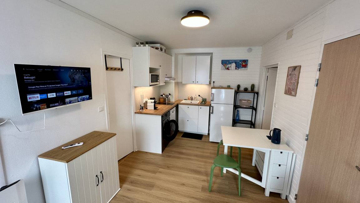 30 M² Apartment ∙ 1 Bedroom ∙ 4 Guests - Le Mont-Dore