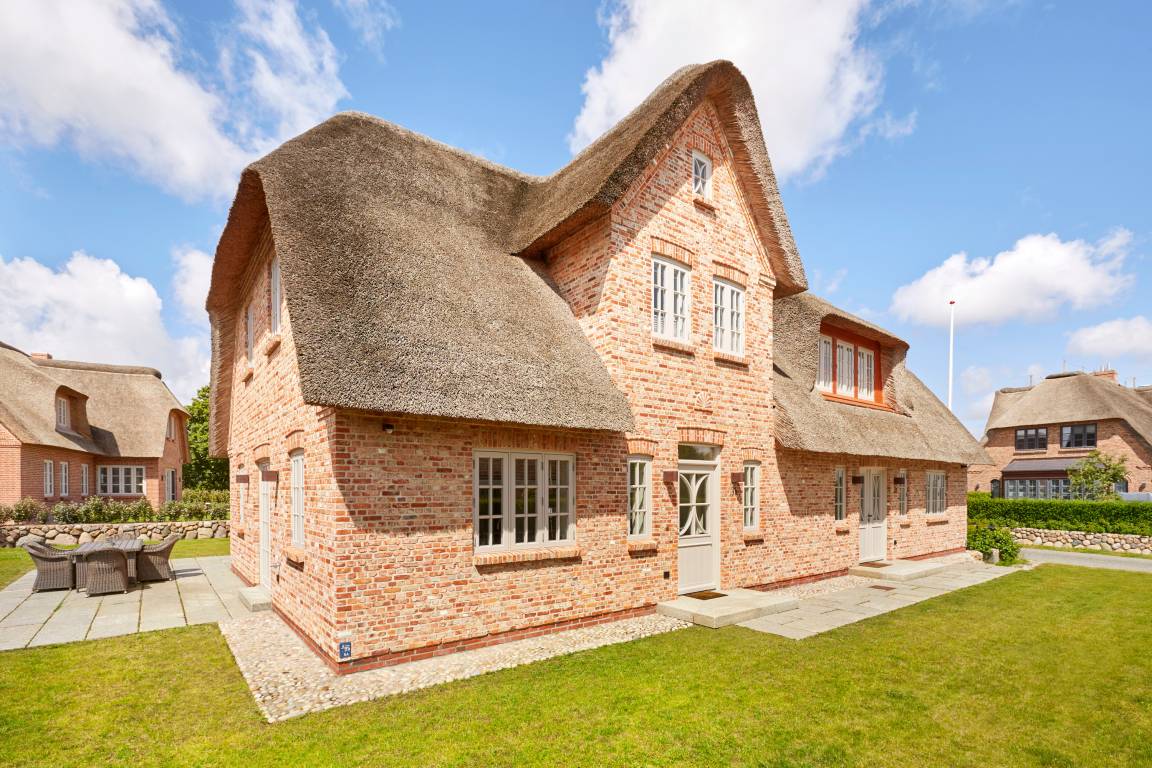 102 m&sup2; Ferienhaus 2 Schlafzimmer 4 G&auml;ste