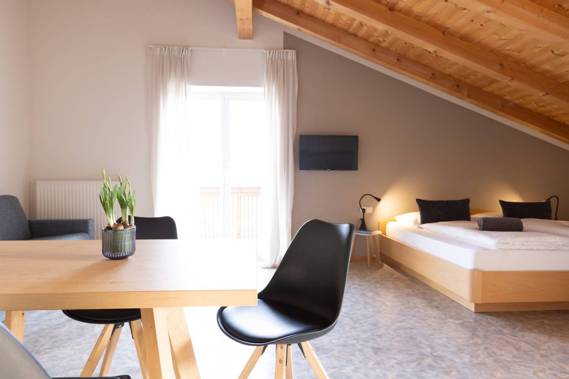 38 M² Ferienwohnung ∙ 1 Schlafzimmer ∙ 4 Gäste - Marling