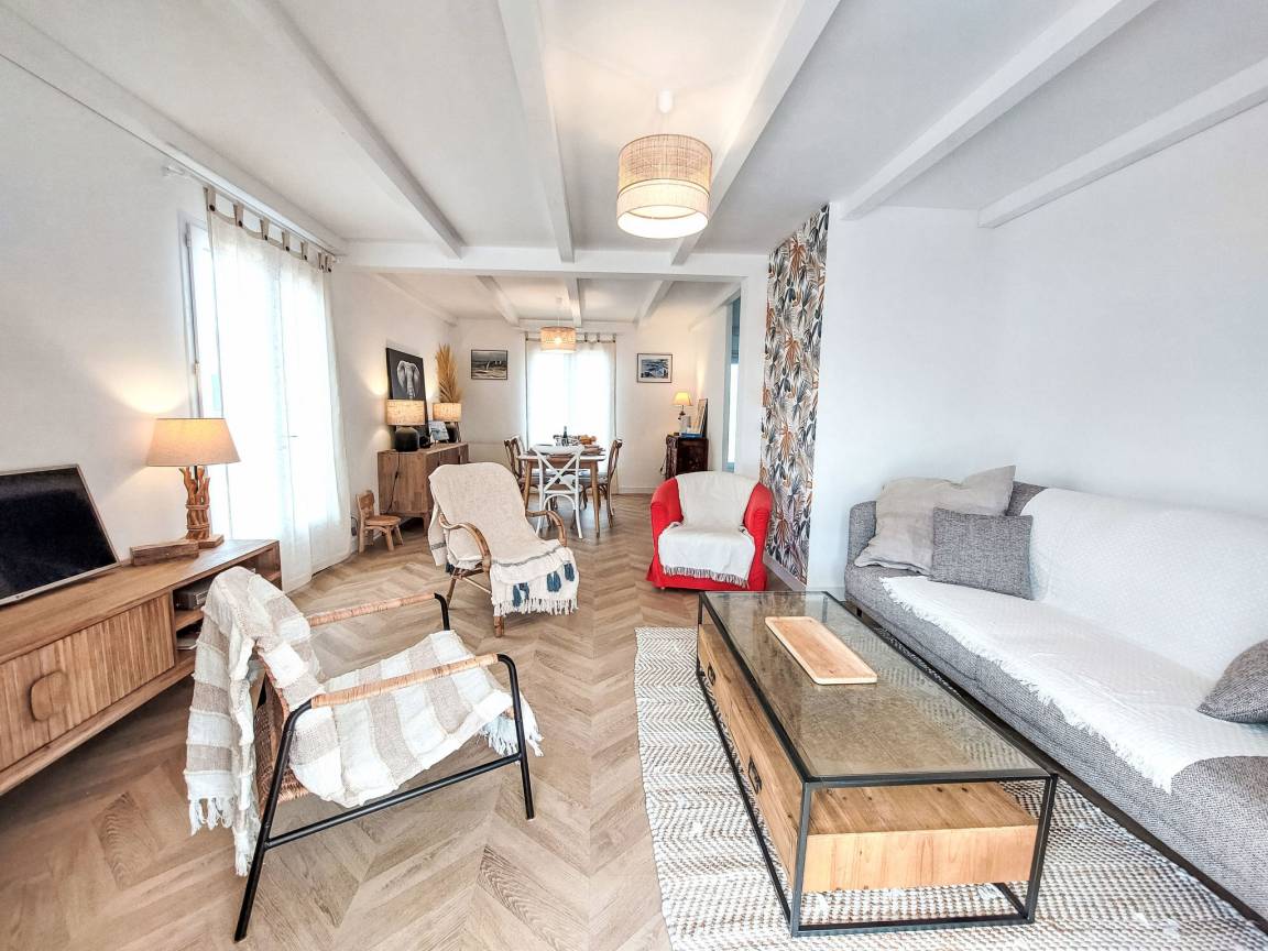 107 M² Huis ∙ 4 Slaapkamers ∙ 8 Gasten - Piriac-sur-Mer