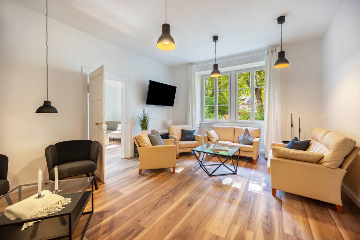 160 M² Ferienwohnung ∙ 4 Schlafzimmer ∙ 10 Gäste - Heitersheim