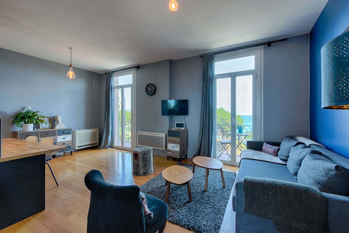 50 M² Appartement ∙ 1 Chambre ∙ 4 Personnes - Nice
