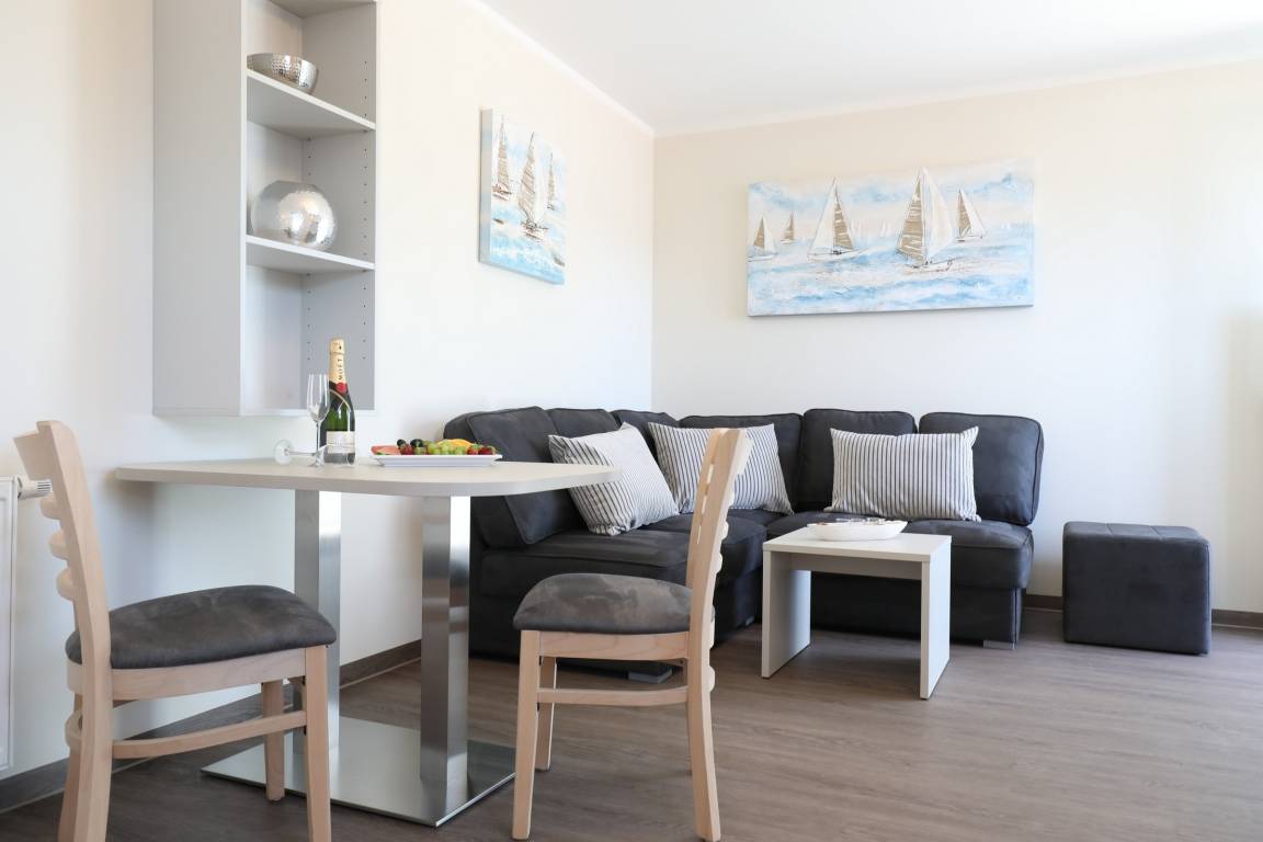 42 m² Ferienwohnung ∙ 1 Schlafzimmer ∙ 2 Gäste – Bild 2