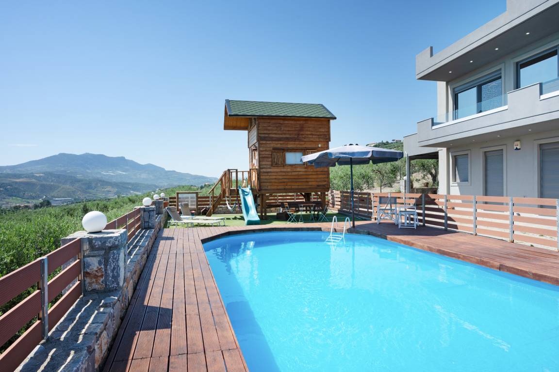 110 M² Casa ∙ 3 Habitaciones ∙ 5 Huéspedes - Heraclión