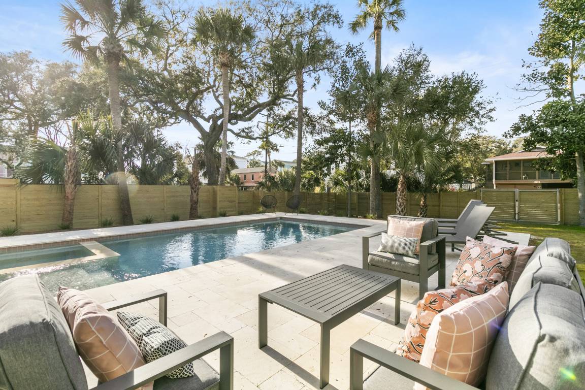 158 M² Maison De Vacances ∙ 3 Chambres ∙ 6 Personnes - Folly Beach, SC