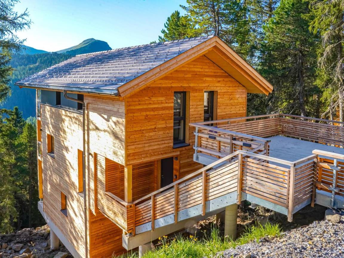 135 m² Ferienhaus Turracher Höhe