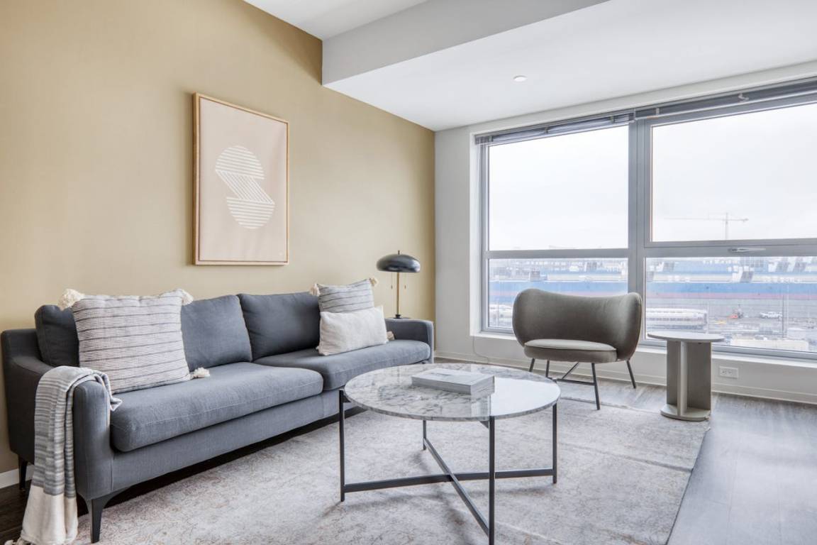 69 M² Ferienwohnung ∙ 1 Schlafzimmer ∙ 2 Gäste - Somerville, MA
