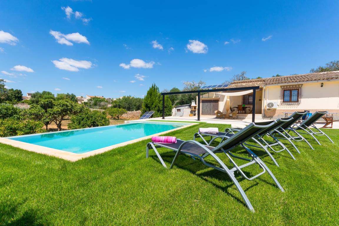 110 M² Casa De Campo ∙ 2 Habitaciones ∙ 4 Huéspedes - Mallorca