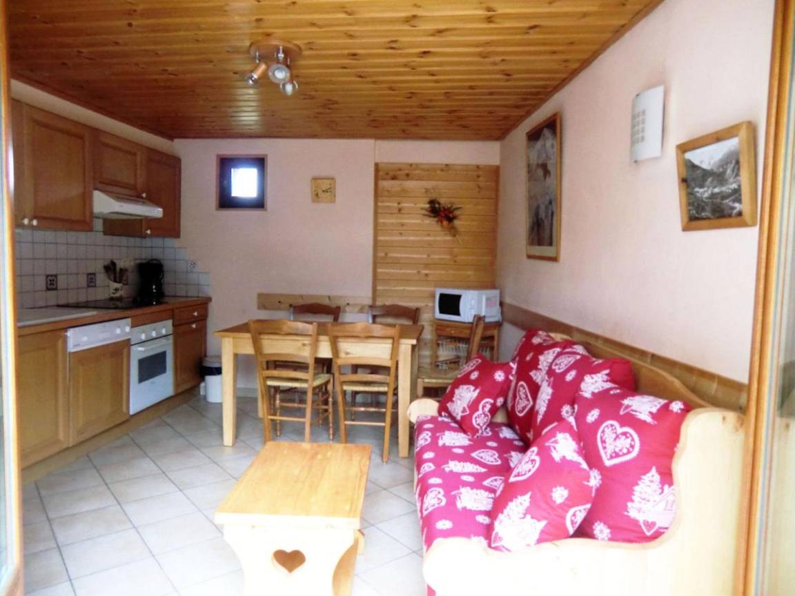 45 m&sup2; Ferienwohnung 2 Schlafzimmer 5 G&auml;ste