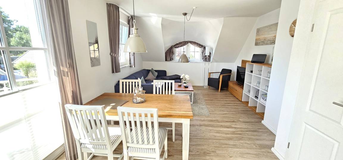 75 m&sup2; Ferienwohnung 2 Schlafzimmer 4 G&auml;ste