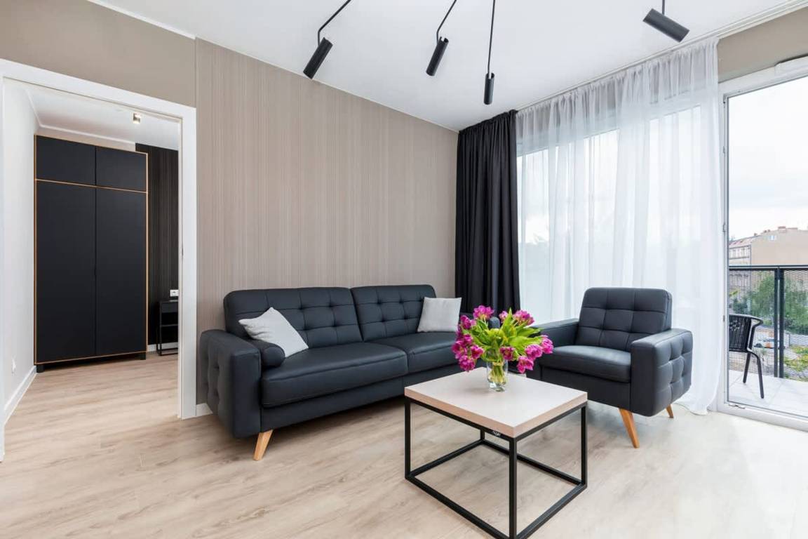 Appartement ∙ 1 Slaapkamer ∙ 4 Gasten - Poznań