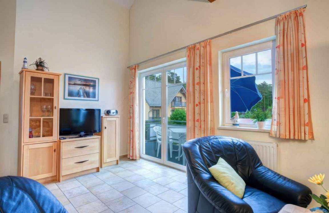 62 m² Ferienwohnung ∙ 2 Schlafzimmer ∙ 4 Gäste – Bild 2