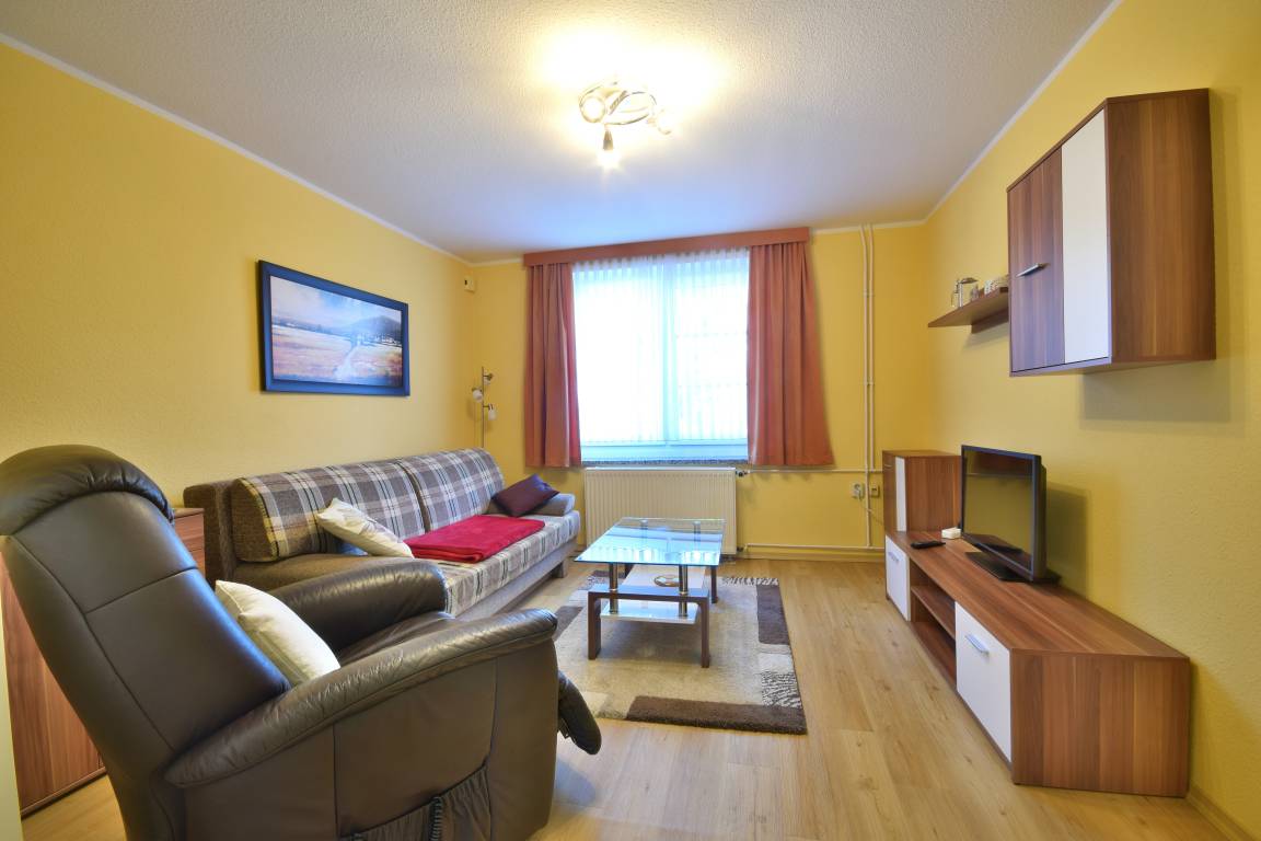 65 m² Ferienwohnung ∙ 1 Schlafzimmer ∙ 3 Gäste – Bild 4