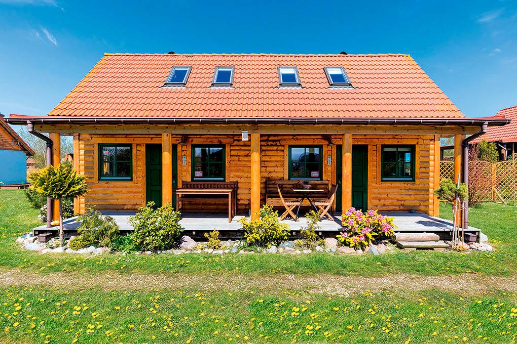 40 m² Ferienhaus ∙ 2 Schlafzimmer ∙ 5 Gäste – Bild 8