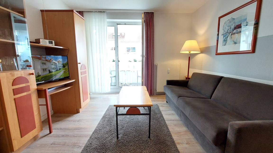 40 m&sup2; Ferienwohnung 1 Schlafzimmer 4 G&auml;ste