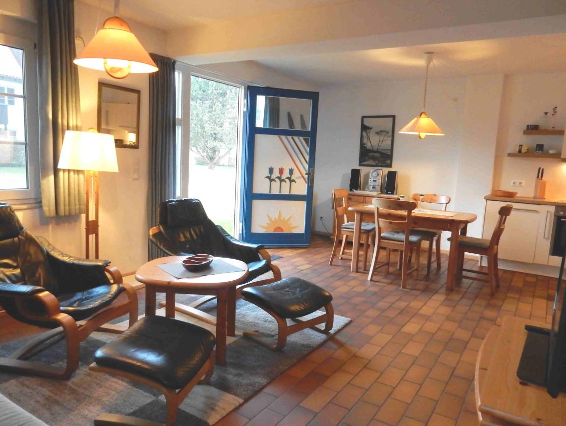54 m² Ferienwohnung ∙ 1 Schlafzimmer ∙ 2 Gäste – Bild 1