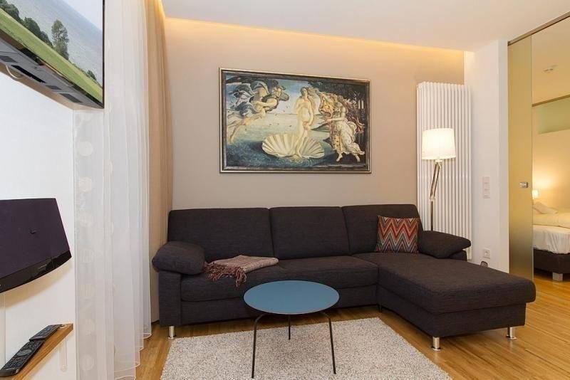 36 m&sup2; Ferienwohnung 1 Schlafzimmer 2 G&auml;ste