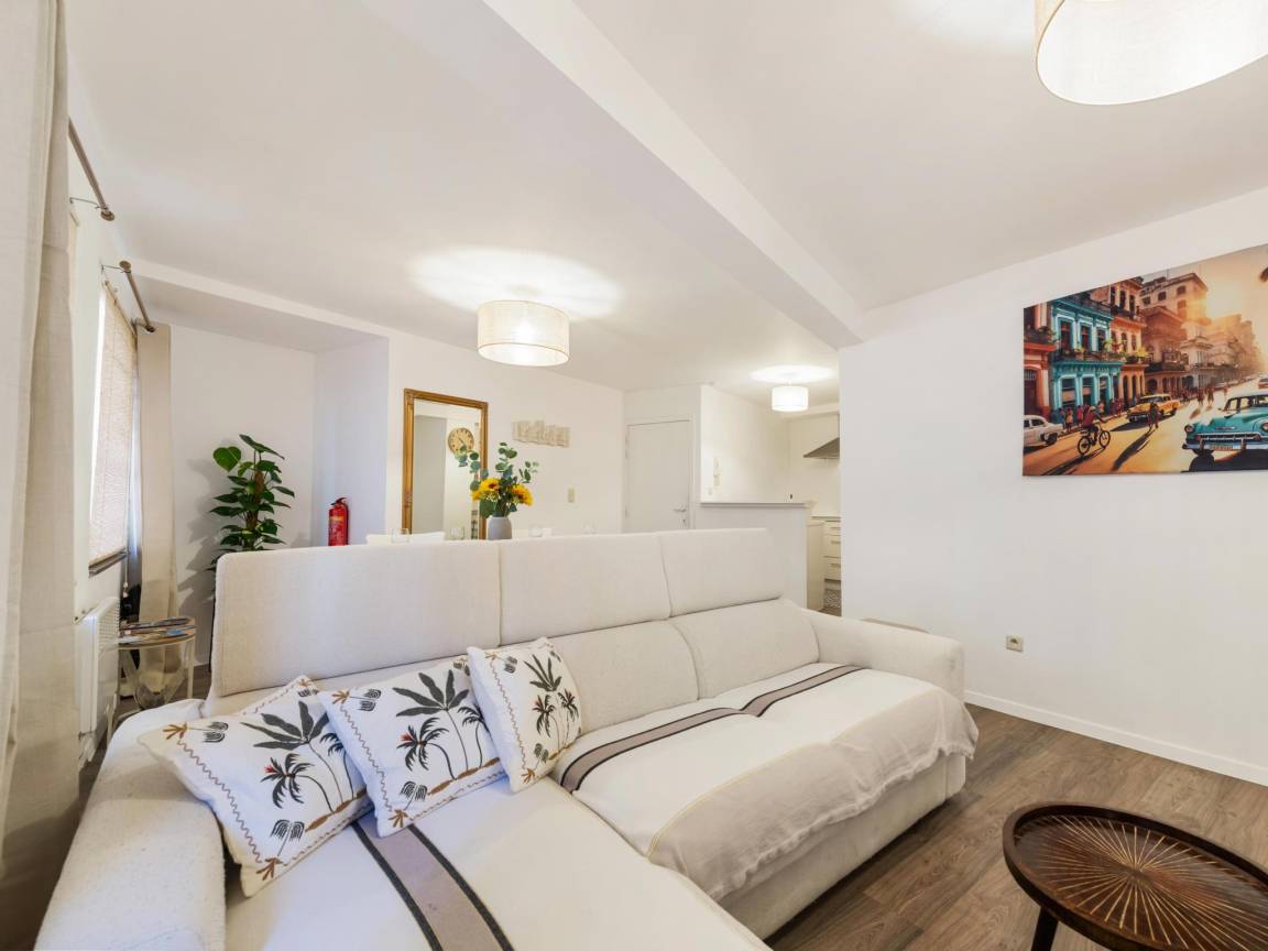 55 m² Ferienwohnung ∙ 1 Schlafzimmer ∙ 4 Gäste – Bild 7