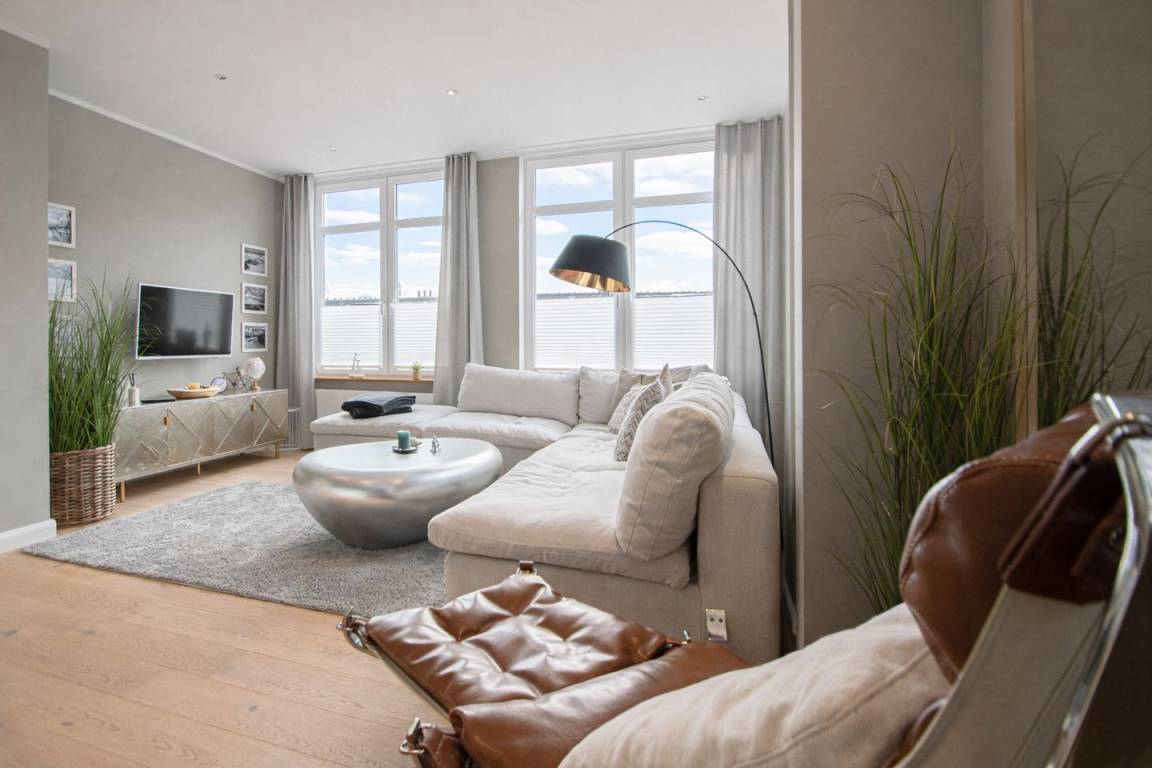 50 M² Ferienwohnung ∙ 1 Schlafzimmer ∙ 2 Gäste - Juist
