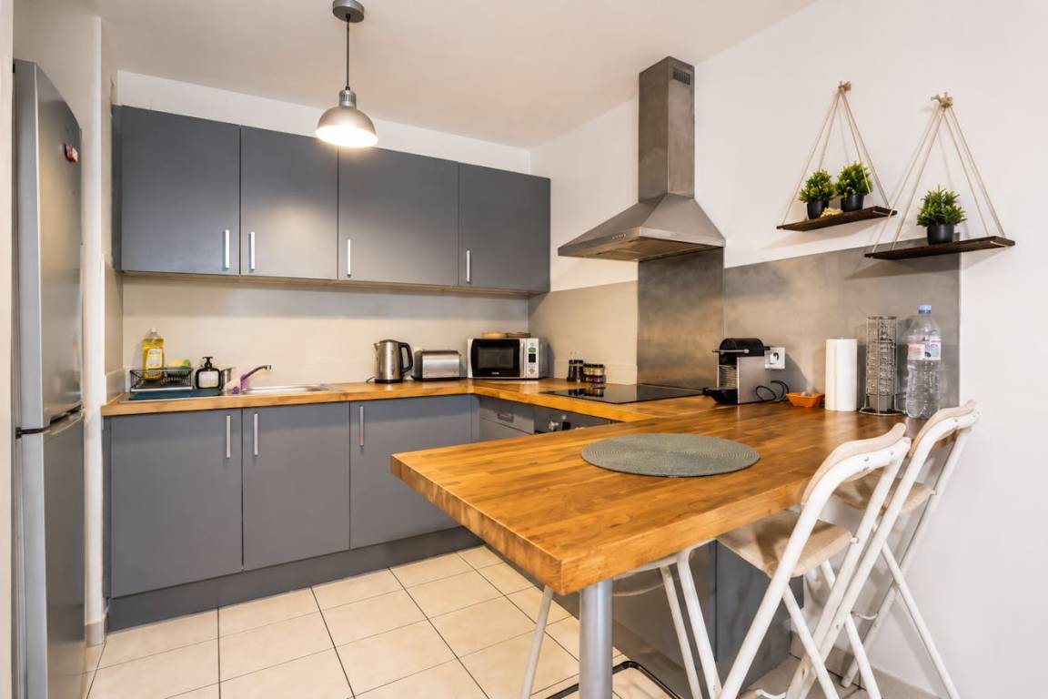 49 M² Apartment ∙ 1 Bedroom ∙ 3 Guests - Annemasse
