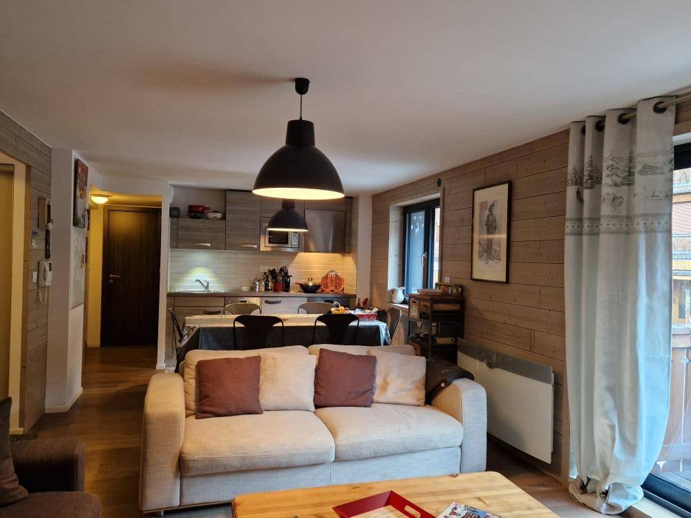 60 m&sup2; Ferienwohnung 2 Schlafzimmer 6 G&auml;ste