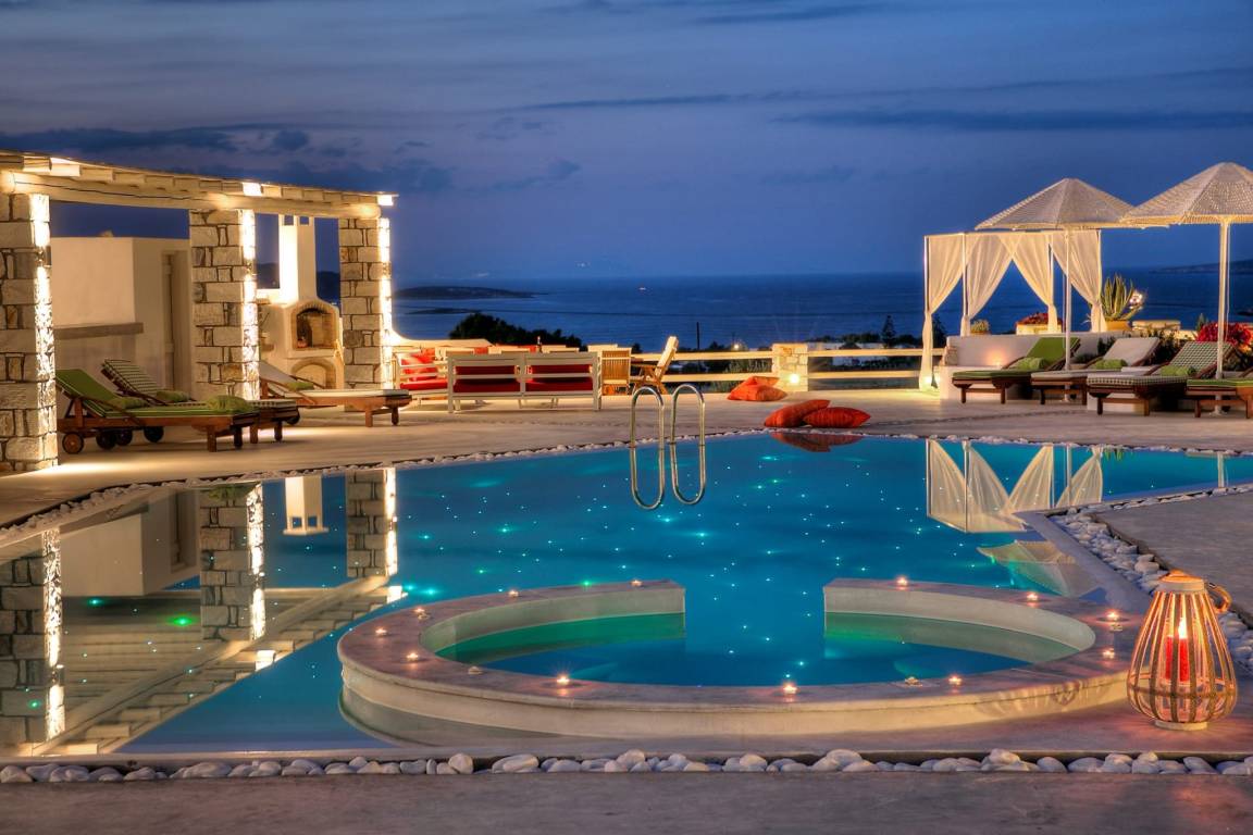 Villa ∙ 3 Chambres ∙ 11 Personnes - Paros