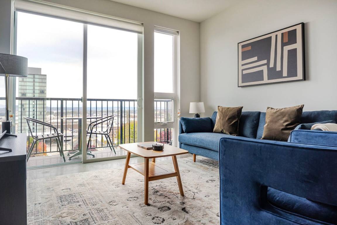 62 M² Ferienwohnung ∙ 1 Schlafzimmer ∙ 2 Gäste - Tacoma, WA