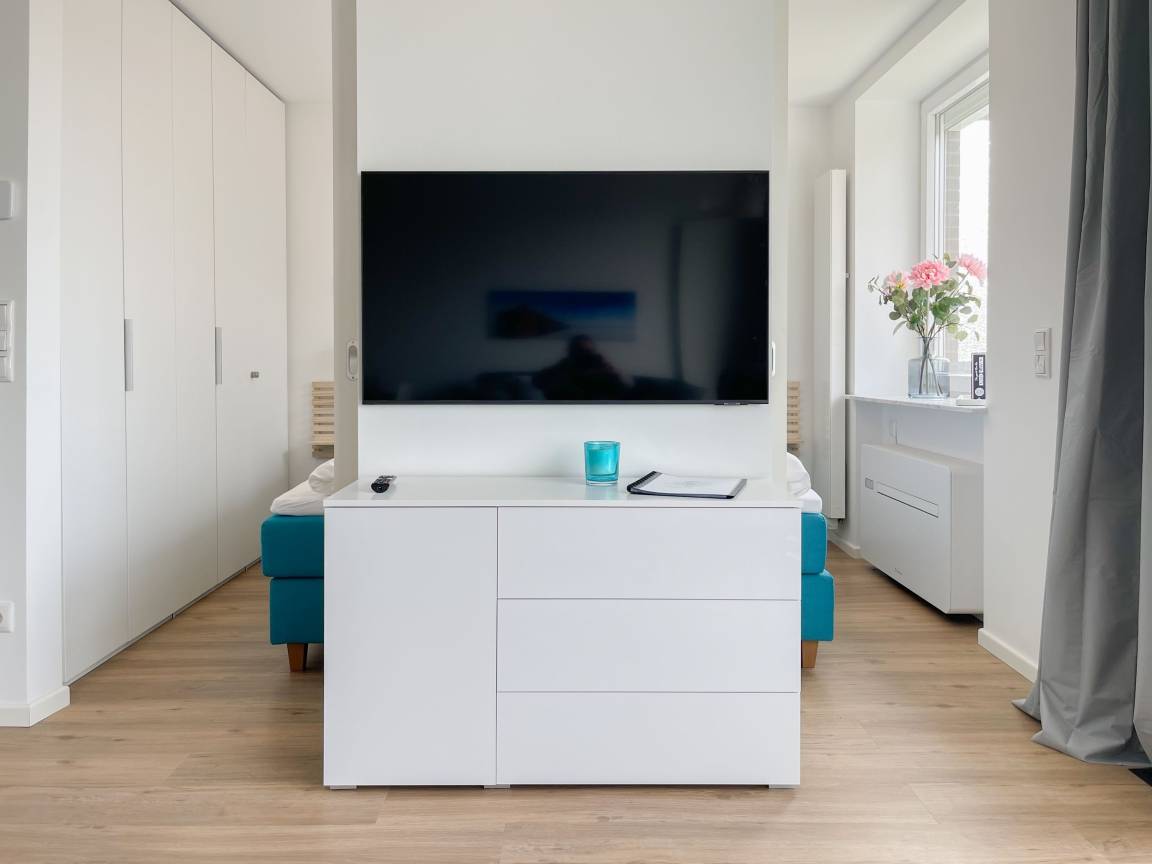 45 m² Ferienwohnung ∙ 1 Schlafzimmer ∙ 3 Gäste – Bild 10
