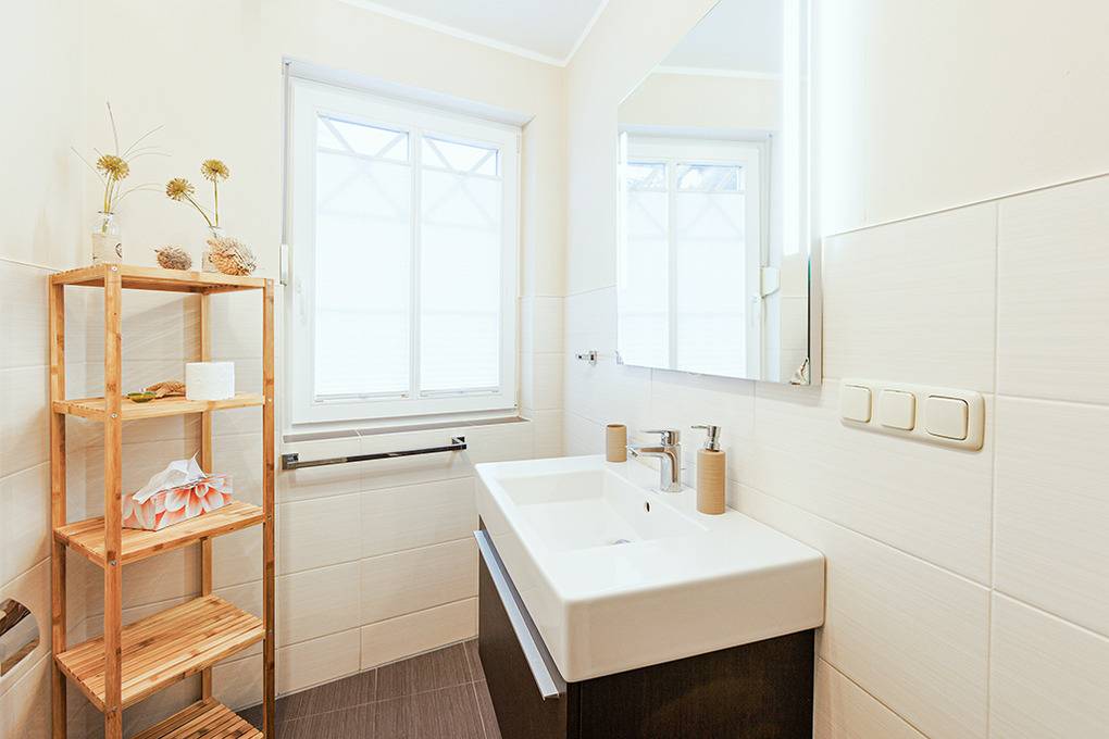 50 m² Ferienwohnung ∙ 1 Schlafzimmer ∙ 4 Gäste – Bild 13