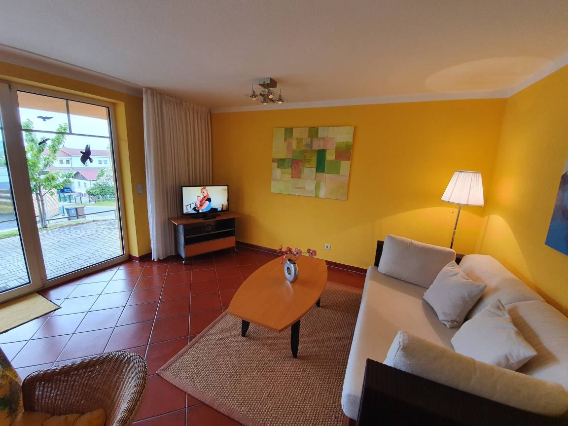 57 m² Ferienwohnung ∙ 1 Schlafzimmer ∙ 2 Gäste – Bild 1