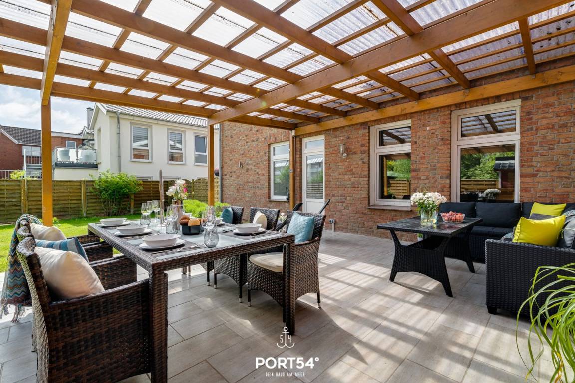120 M² Ferienhaus ∙ 3 Schlafzimmer ∙ 7 Gäste - Büsum