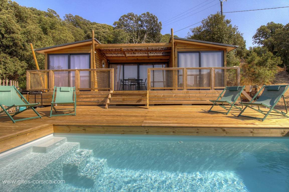 35 m&sup2; G&icirc;te 2 Schlafzimmer 4 G&auml;ste