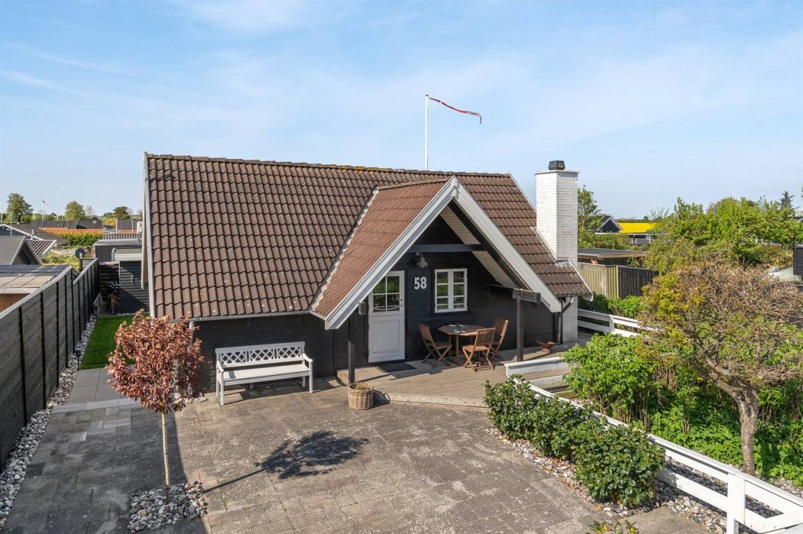 63 m&sup2; Ferienhaus 3 Schlafzimmer 6 G&auml;ste