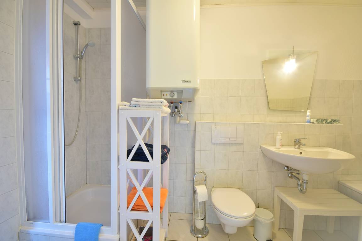 65 m² Ferienwohnung ∙ 1 Schlafzimmer ∙ 3 Gäste – Bild 10