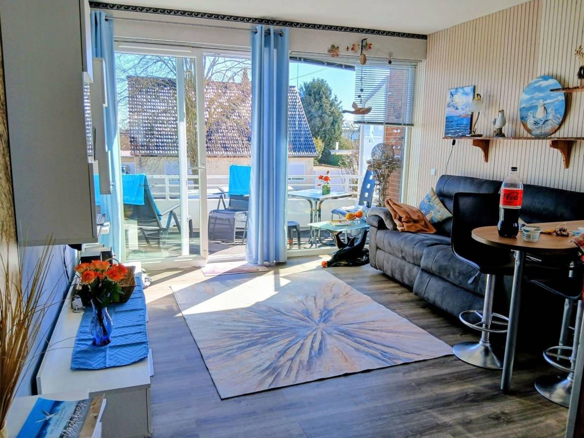 40 m&sup2; Ferienwohnung 1 Schlafzimmer 2 G&auml;ste